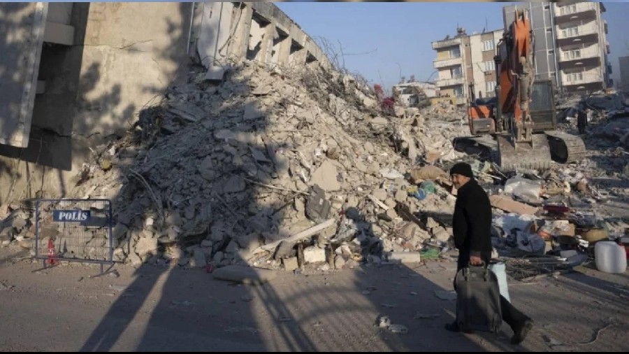 Depremler hakk�nda bilinmesi gerekenler: B�y�kl�k ve �iddet