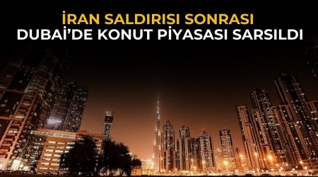 �ran sald�r�s� sonras� Dubai�de konut piyasas� sars�ld�