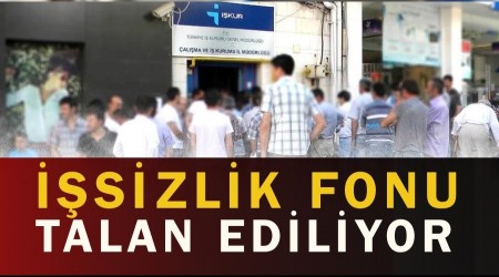 ��sizlik Fonu talan ediliyor
