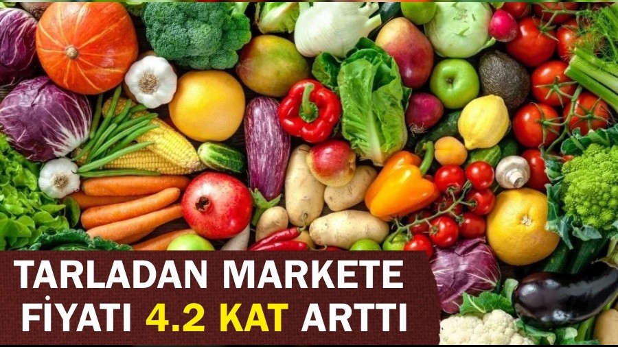 Tarladan Markete Fiyat� 4.2 Kat artt�