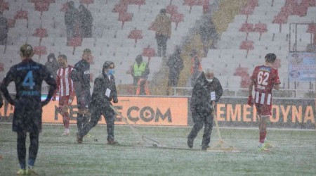 Trabzonspor, Sivas'ta hava durumuyla mcadele edecek
