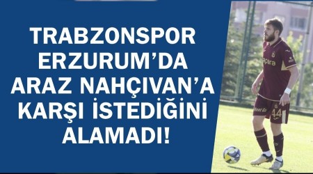 Trabzonspor'dan Tatsz Prova!