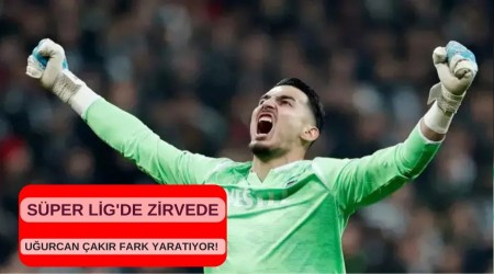 Uurcan akr fark yaratyor! Sper Lig'de zirvede