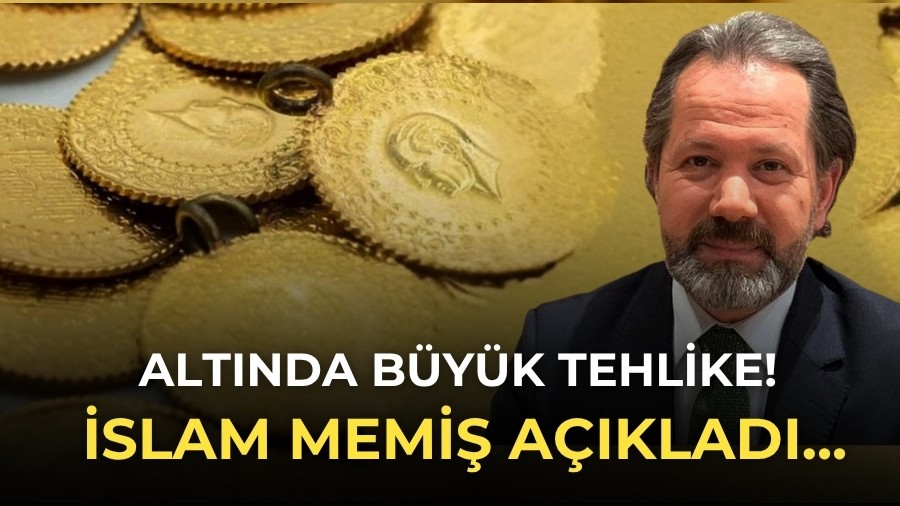 Altında Büyük Tehlike! İslam Memiş Açıkladı...