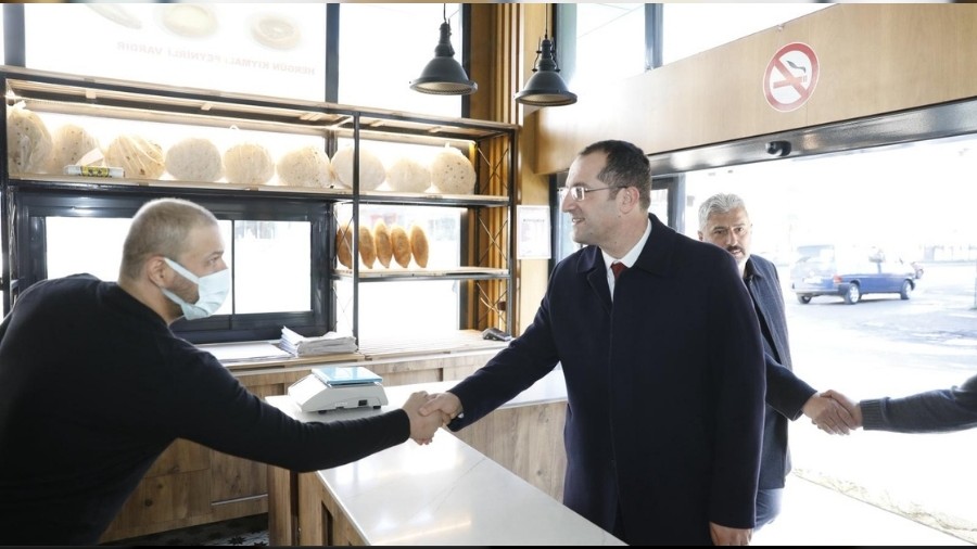 Başkan Ekim Esnafla Bir Araya Geldi