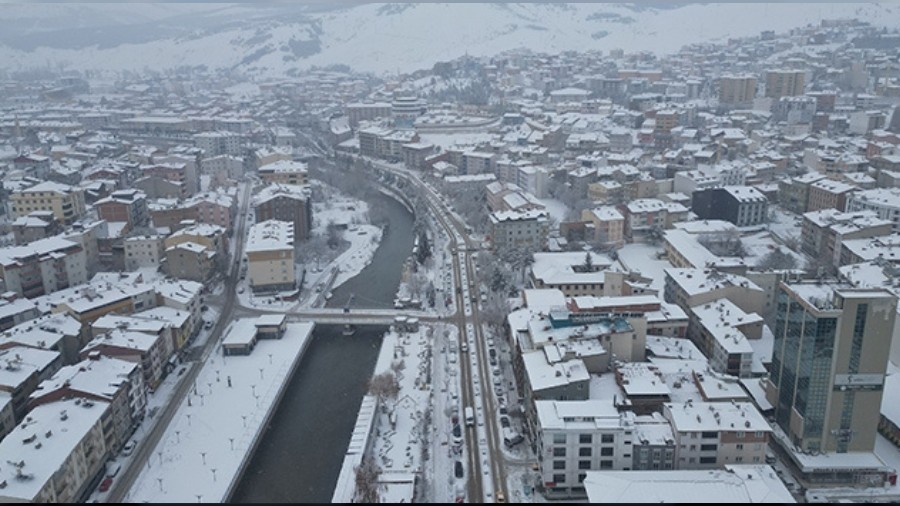 Bayburt Beyaz rtyle Kapland