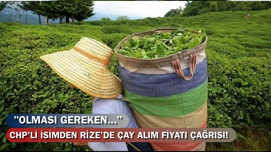 CHP'li simden Rize'de ay Alm Fiyat ars! "Olmas Gereken..."