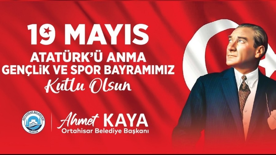 ORTAHSAR BELEDYES 19 MAYIS BAYRAM LANI 