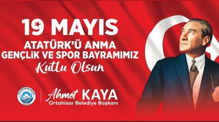 ORTAHSAR BELEDYES 19 MAYIS BAYRAM LANI 