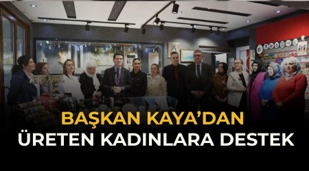 Trabzon�da �reten Kad�nlara Destek!