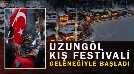 Uzung�l K�� Festivali Gelene�iyle Ba�lad�