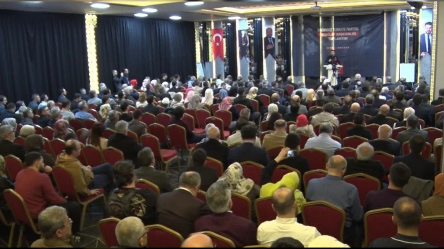 BTP lideri Hüseyin Baş gündemi değerlendirdi: "ABD kağıttan imparatorlukmuş"