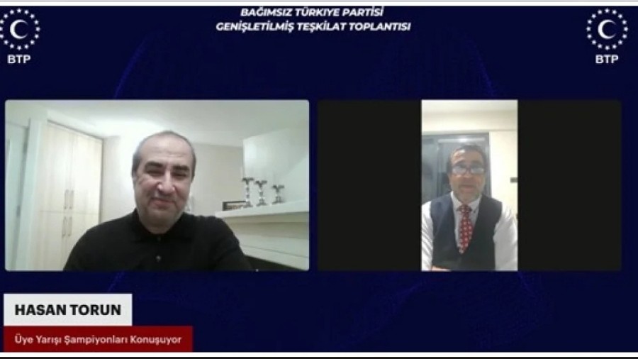 BTP�den �ye seferberli�i: �Unutmayal�m, istikbal biziz. Biz gelece�iz�