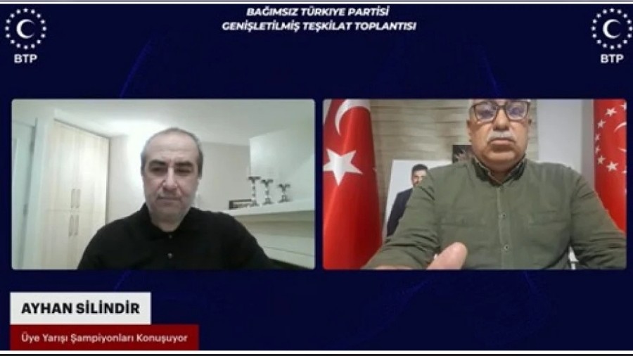 BTP�den �ye seferberli�i: �Unutmayal�m, istikbal biziz. Biz gelece�iz�