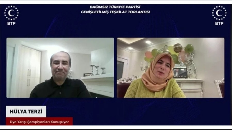 BTP�den �ye seferberli�i: �Unutmayal�m, istikbal biziz. Biz gelece�iz�