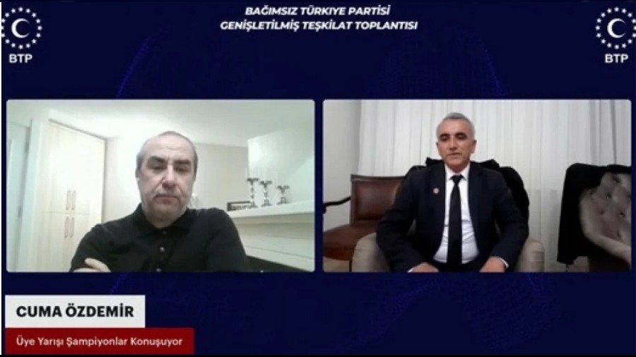 BTP�den �ye seferberli�i: �Unutmayal�m, istikbal biziz. Biz gelece�iz�