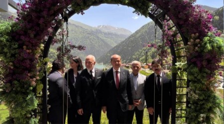 Cumhurbakan Ersin Tatar, Uzungle hayran kald.