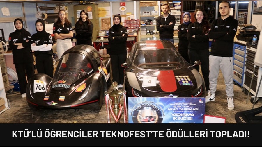 KTܒl renciler TEKNOFESTte dlleri toplad!