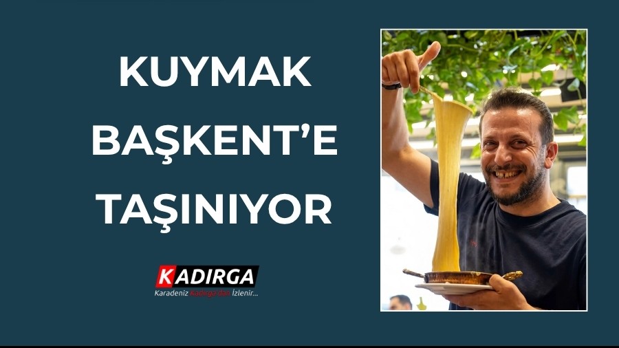 Kuymak Ba�kent�e ta��n�yor