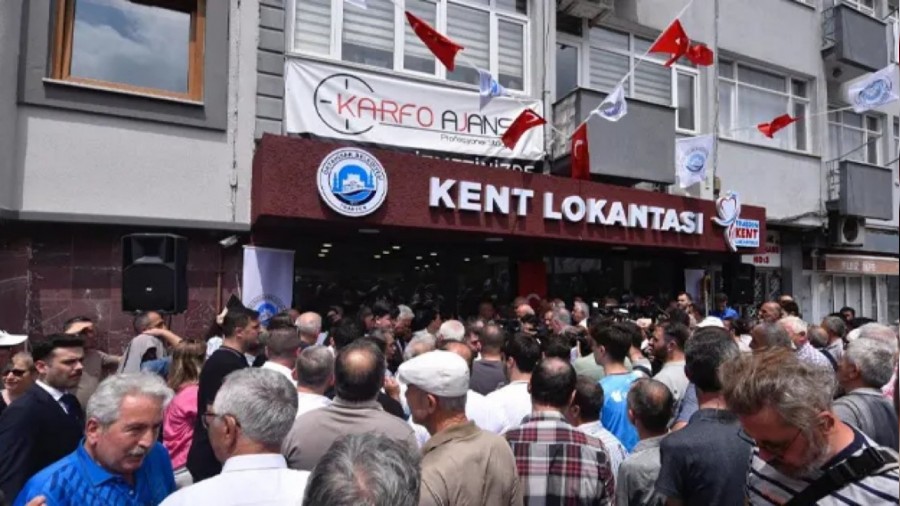 Kent Lokantas hizmet saatleri deiti!