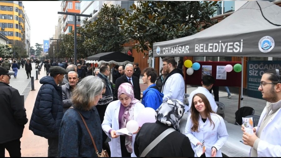 Ortahisar Belediyesi�nden vatanda�lara at�k ila� �a�r�s�!