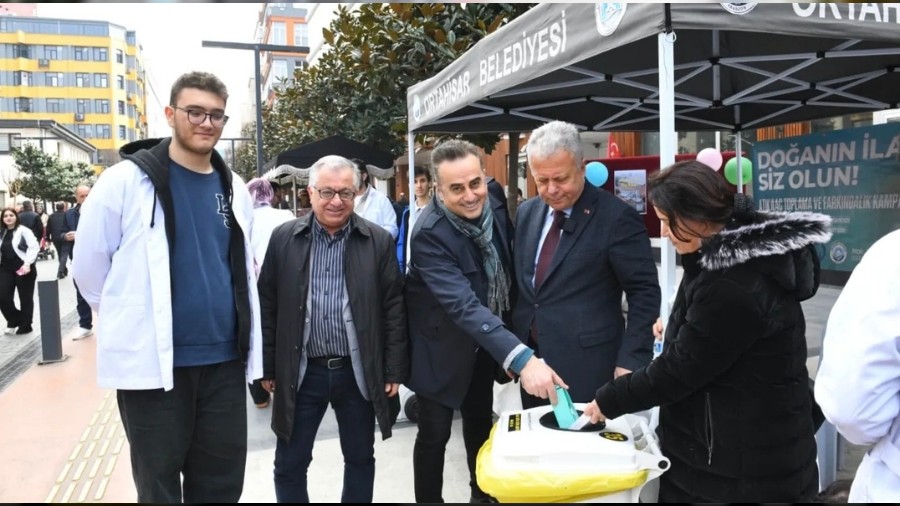 Ortahisar Belediyesi�nden vatanda�lara at�k ila� �a�r�s�!