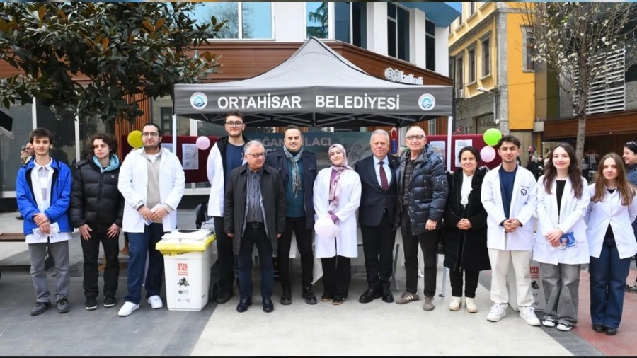 Ortahisar Belediyesi�nden vatanda�lara at�k ila� �a�r�s�!