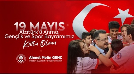 TRABZON BYKEHR BELEDYES 19 MAYIS BAYRAM LANI 