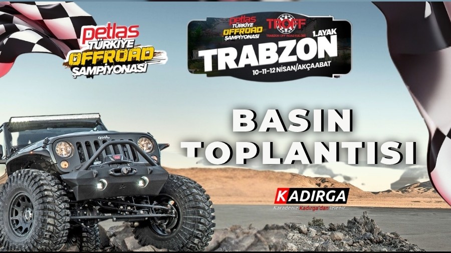 T�rkiye Off-Road �ampiyonas� 1. aya�� Trabzon'da yap�lacak... Unutulamayacak bir �ampiyona olacak...