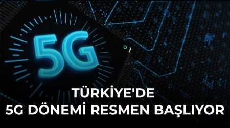 T�rkiye'de 5G d�nemi resmen ba�l�yor
