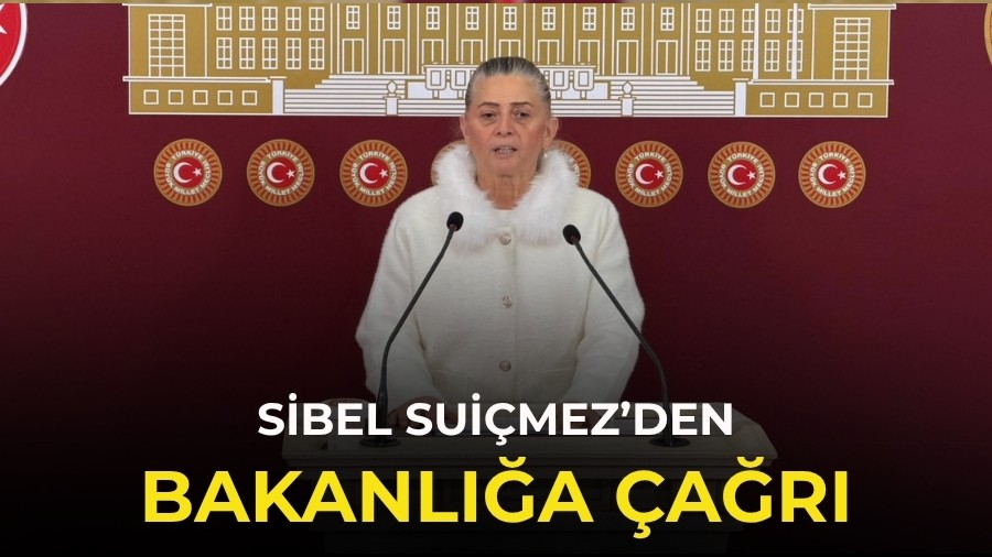 CHP Trabzon Milletvekili Sibel Sui�mez�den Bakanl��a �a�r�: "Trabzon Tar�m �l M�d�rl��� Hakk�nda Derhal Gereken Yap�lmal�!"