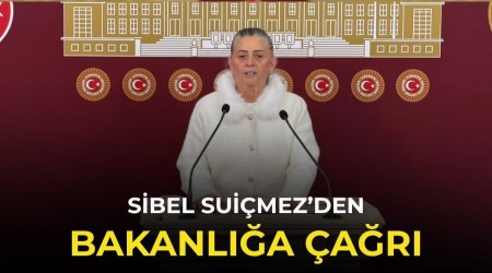 CHP Trabzon Milletvekili Sibel Sui�mez�den Bakanl��a �a�r�: "Trabzon Tar�m �l M�d�rl��� Hakk�nda Derhal Gereken Yap�lmal�!"